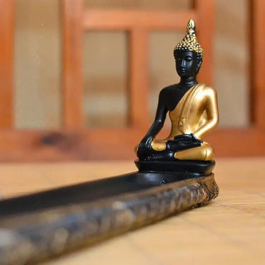Buddha Resin Stick Incense Burner-Your Soul Place